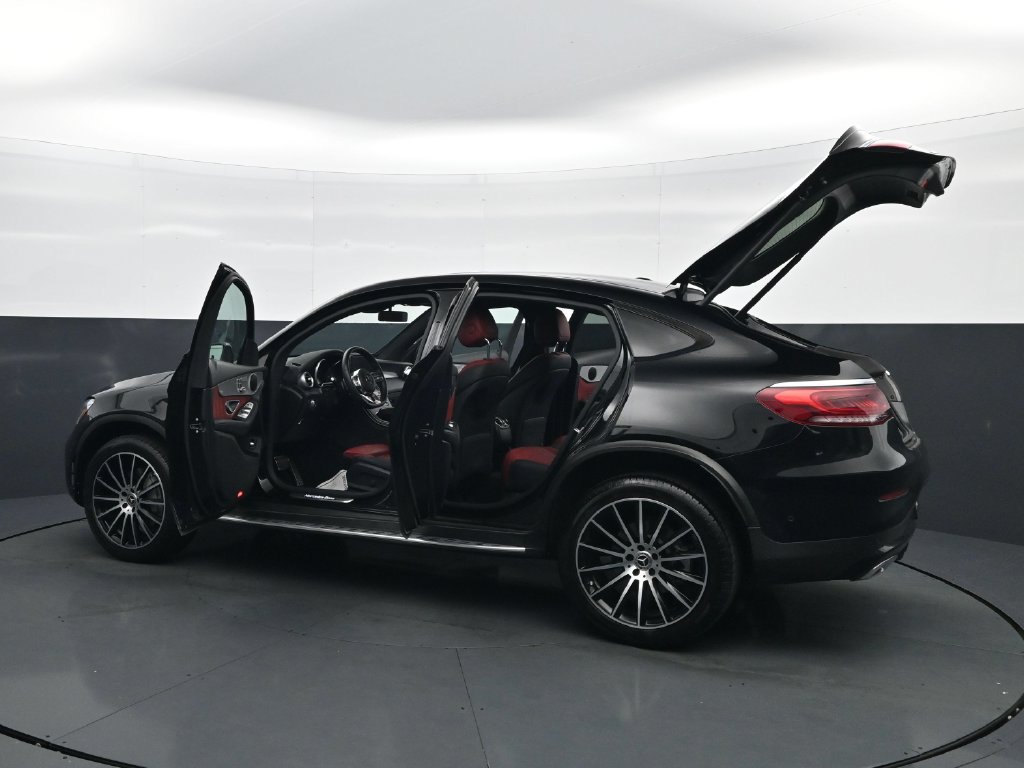 Used 2021 Mercedes-Benz GLC 300 4MATIC Coupe image 51