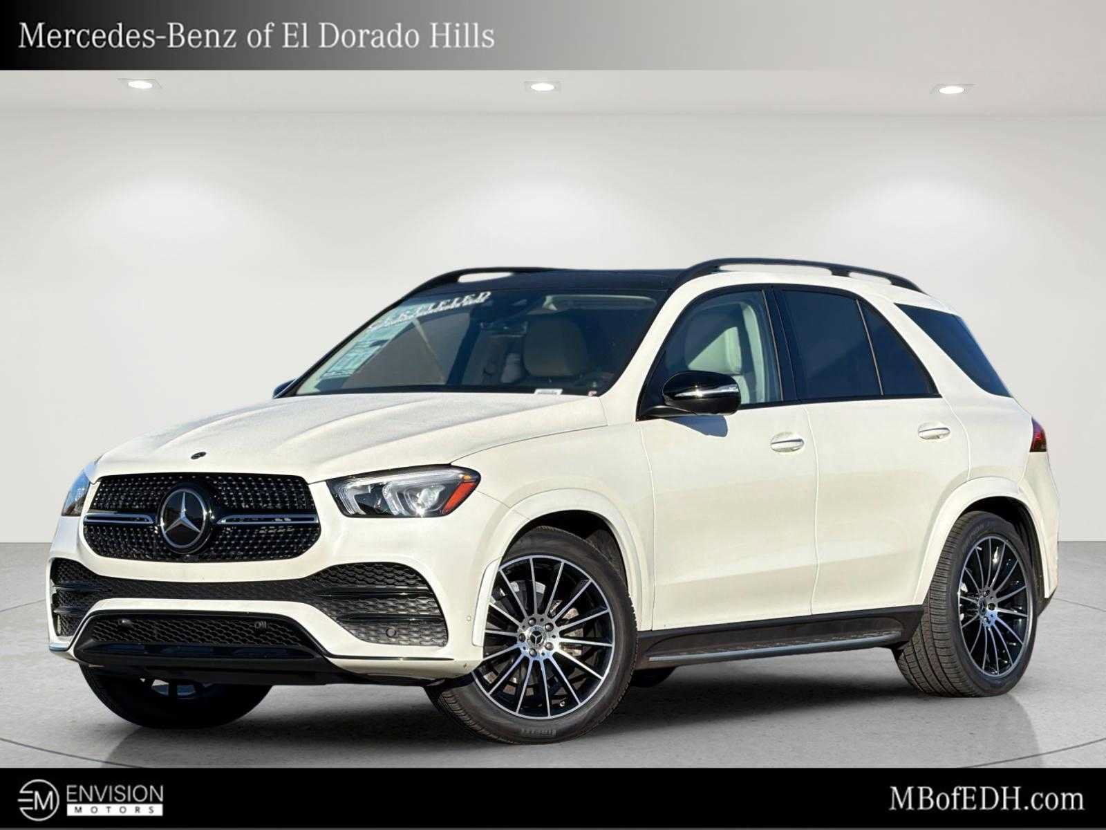 Certified 2022 Mercedes-Benz GLE 350 4MATIC