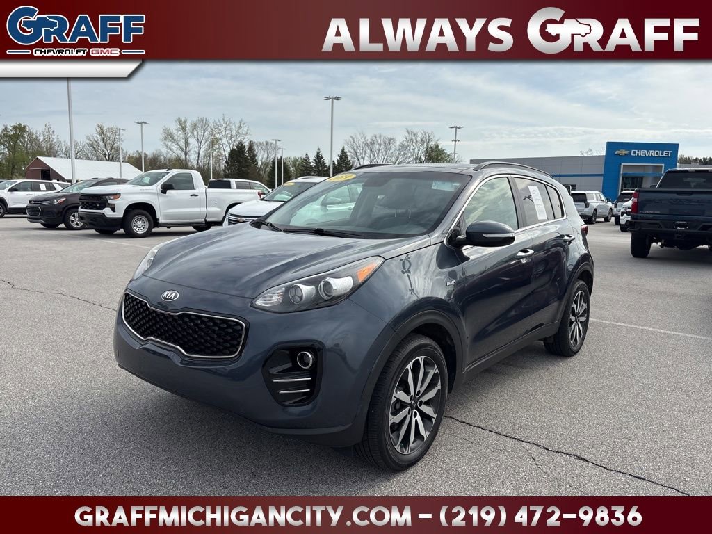 Used 2019 Kia Sportage EX w/ EX Premium Package AWD/4WD image 1