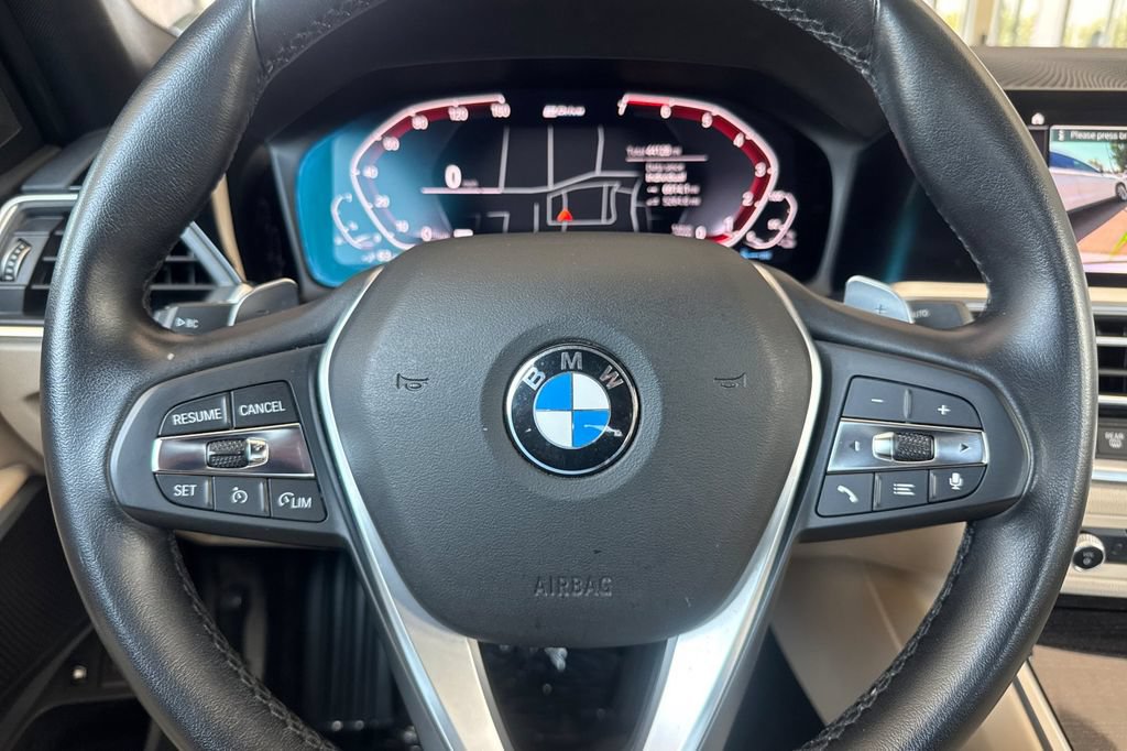 Used 2021 BMW 330e w/ Parking Assistance Package RWD image 22
