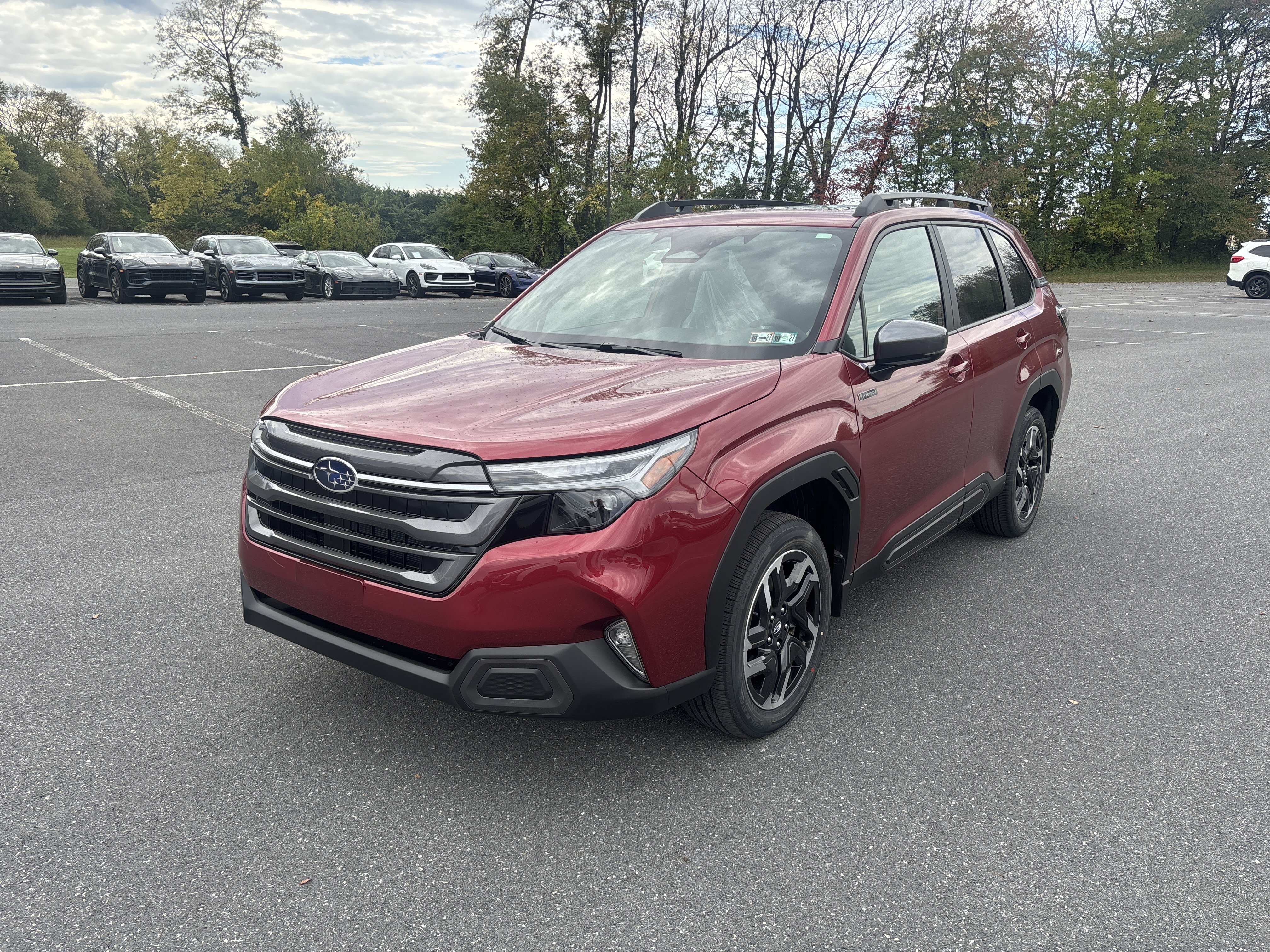 New 2026 Subaru Forester Sport AWD/4WD image 15