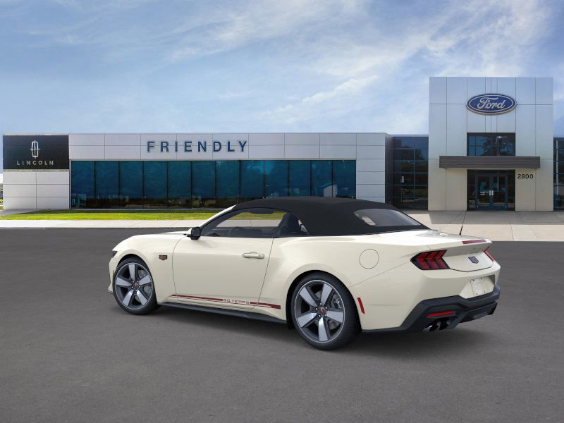 New 2025 Ford Mustang GT Premium w/ 60th Anniversary Package image 4