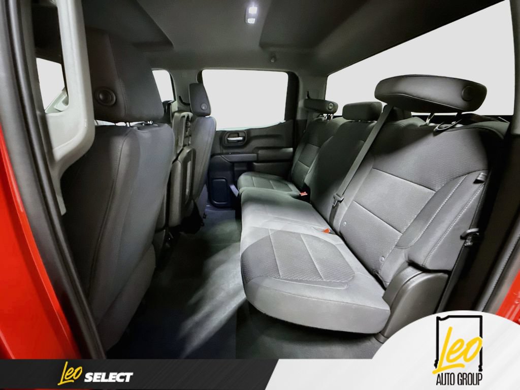 Used 2021 Chevrolet Silverado 1500 Custom Trail Boss w/ LPO, Dark Essentials Package AWD/4WD image 25