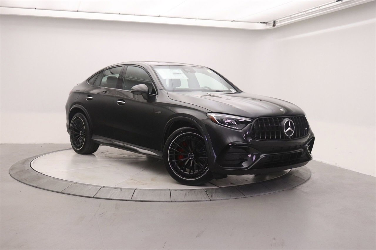 New 2026 Mercedes-Benz GLC 43 AMG 4MATIC Coupe