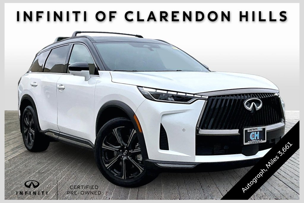Certified 2026 INFINITI QX60 Autograph w/ Dark Cargo Package AWD/4WD image 1