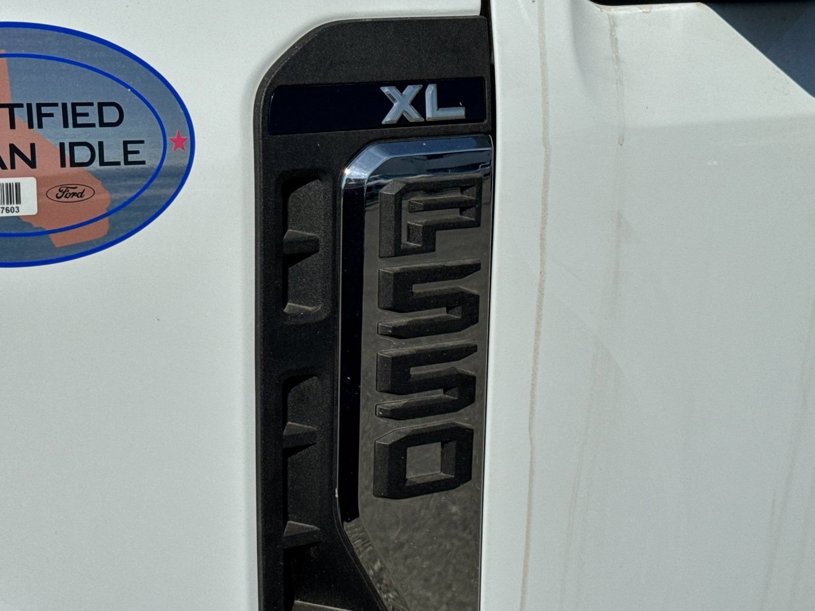 Used 2024 Ford F550 4x4 Regular Cab Super Duty image 27