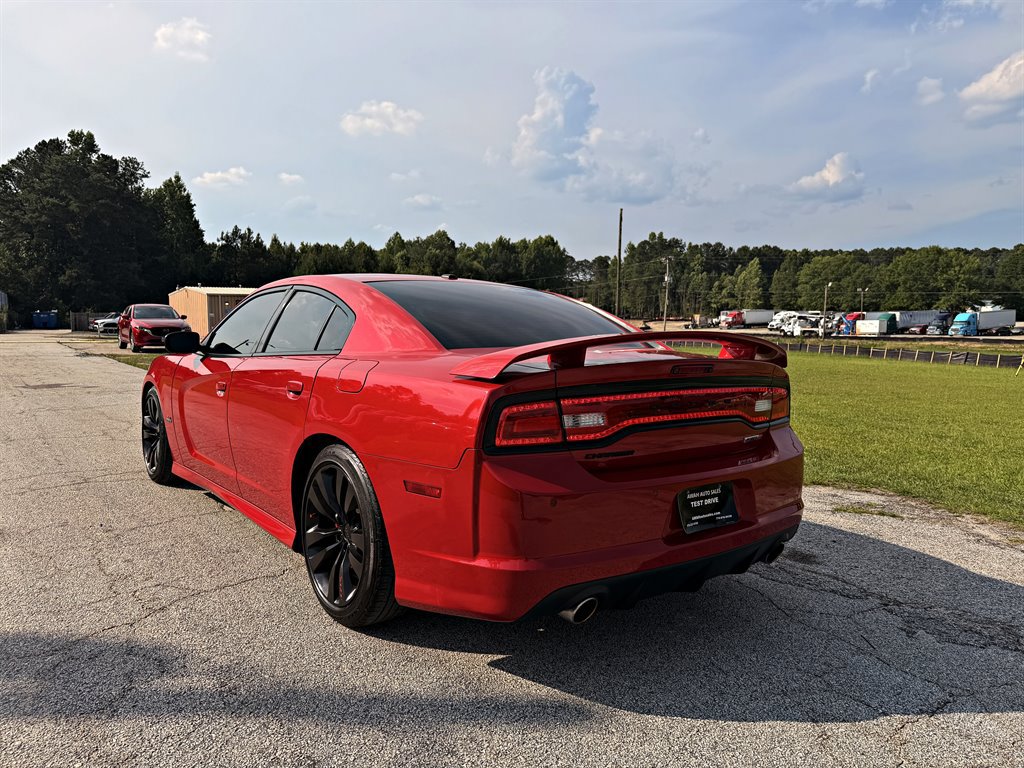 Used 2013 Dodge Charger SRT8 RWD image 7