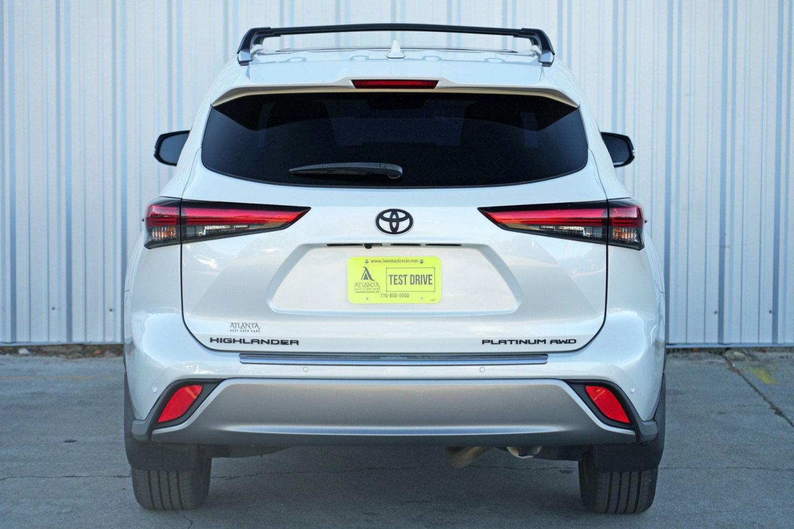 Used 2022 Toyota Highlander Platinum image 51