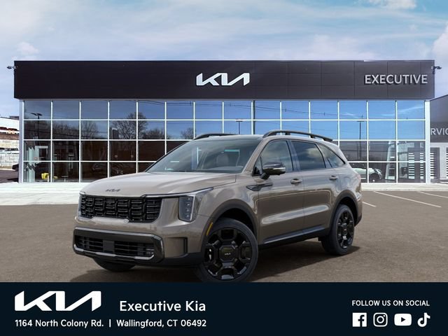 New 2026 Kia Sorento SX