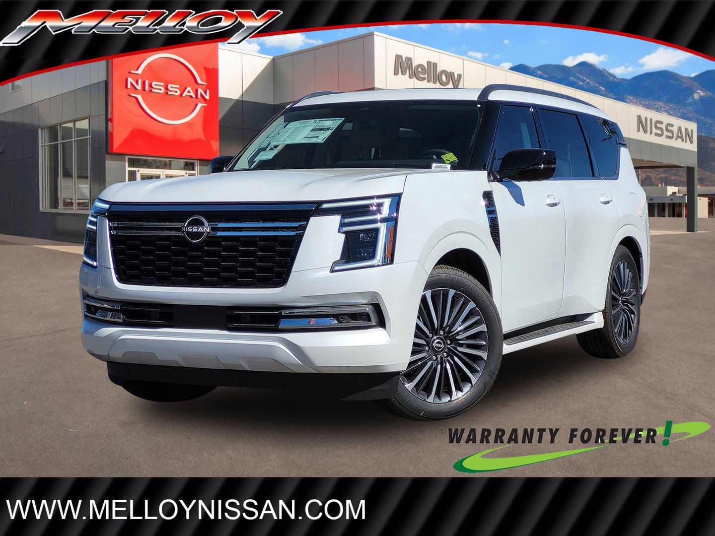 New 2025 Nissan Armada Platinum Reserve