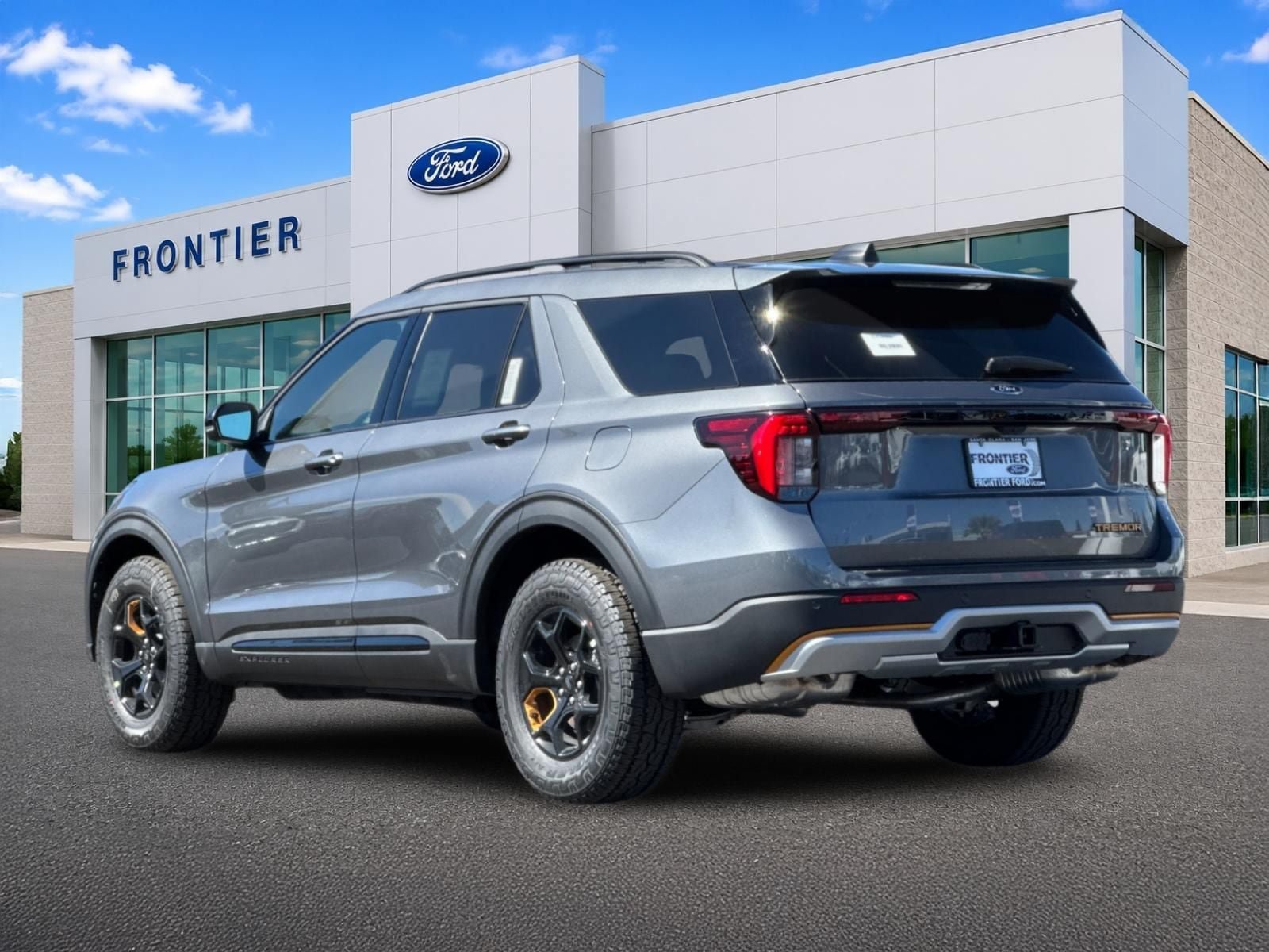 New 2026 Ford Explorer Tremor AWD/4WD image 5