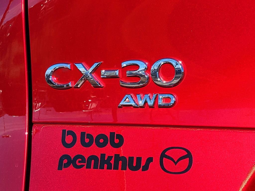 Used 2025 MAZDA CX-30 AWD 2.5 S w/ Select Sport Pkg image 30