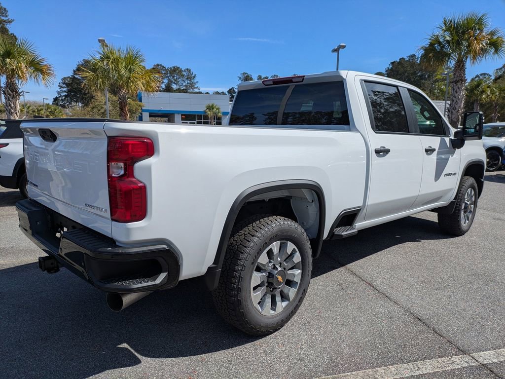 New 2026 Chevrolet Silverado 2500 Custom w/ Custom Value Package image 4