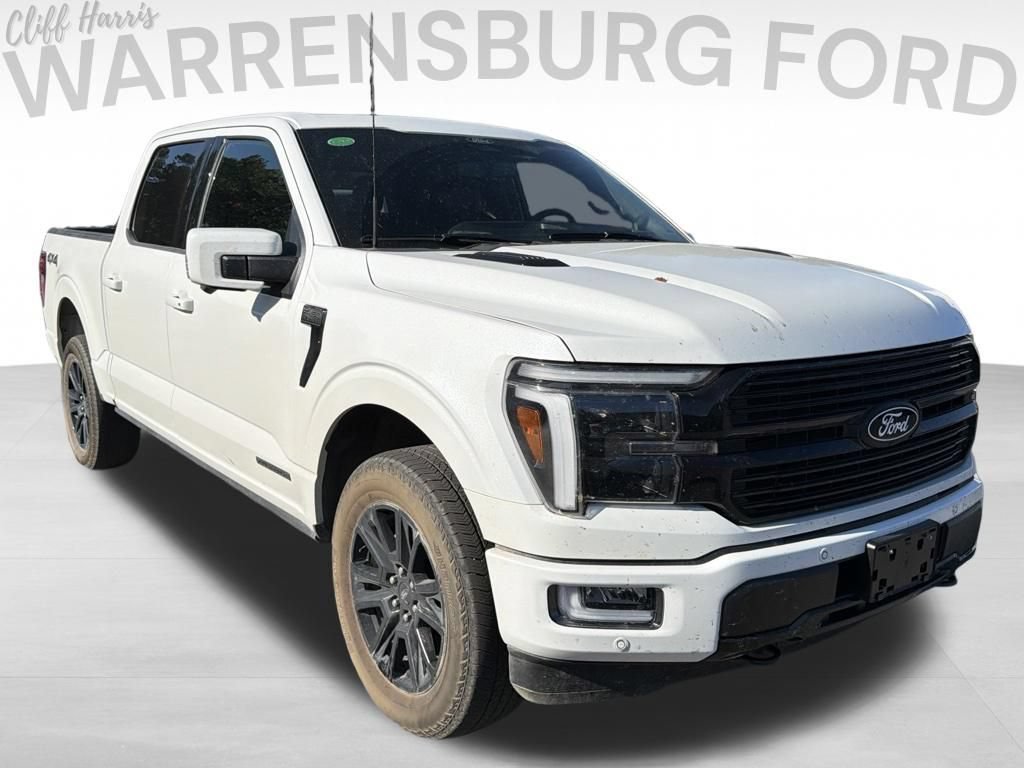 Used 2025 Ford F150 Platinum w/ Equipment Group 702A High AWD/4WD image 1