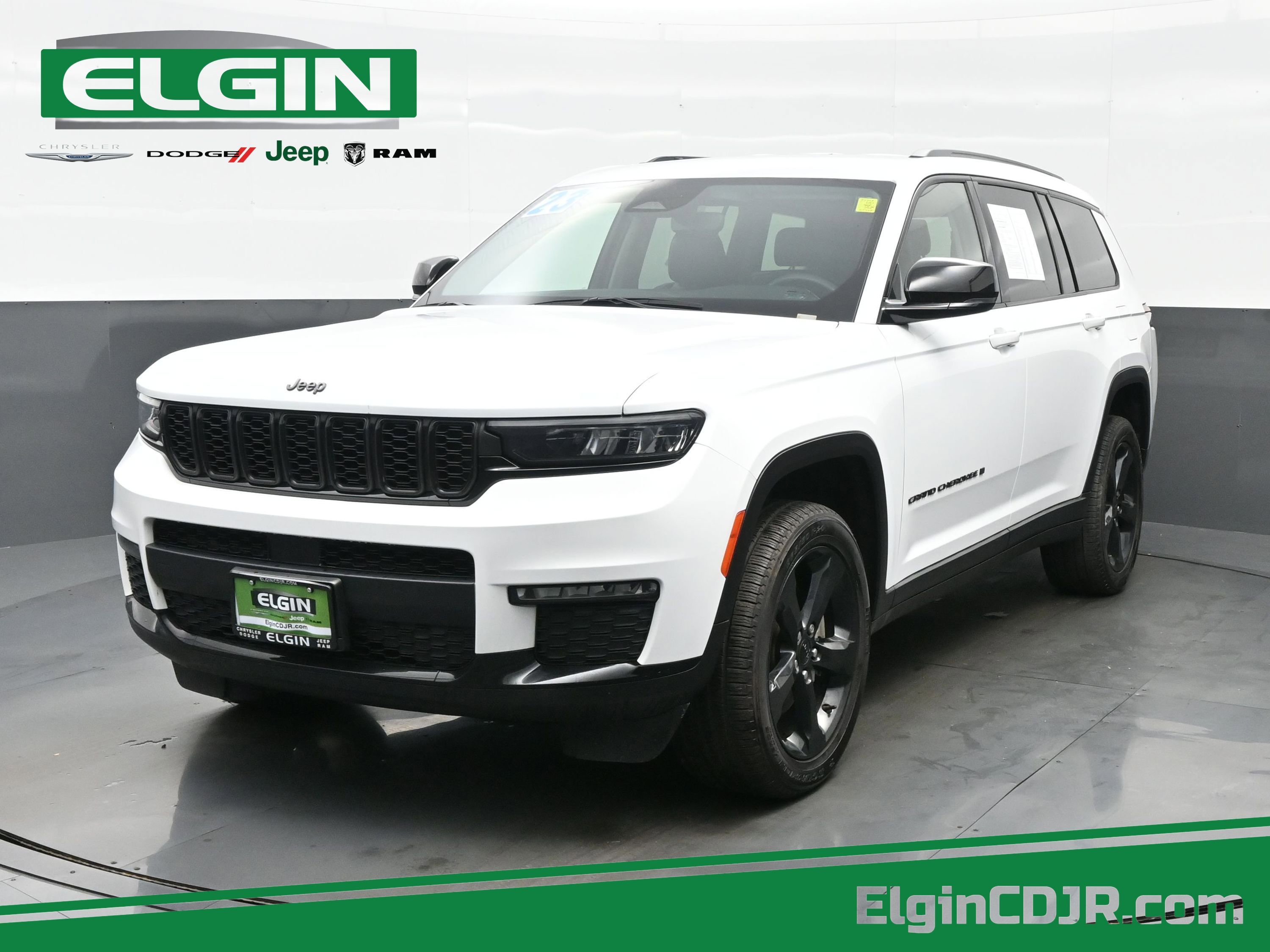 Used 2023 Jeep Grand Cherokee L Limited w/ Black Appearance Package