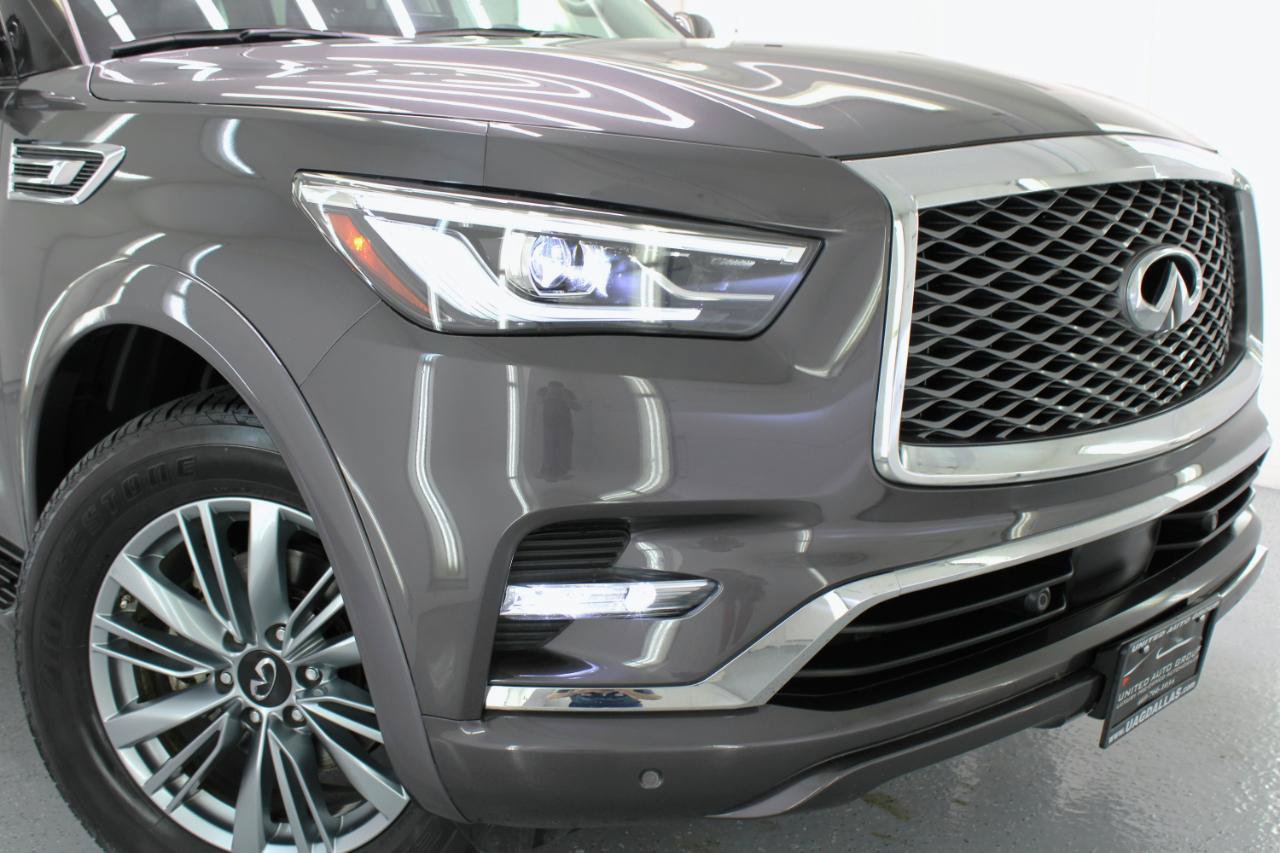 Used 2023 INFINITI QX80 Luxe w/ Cargo Package AWD/4WD image 22