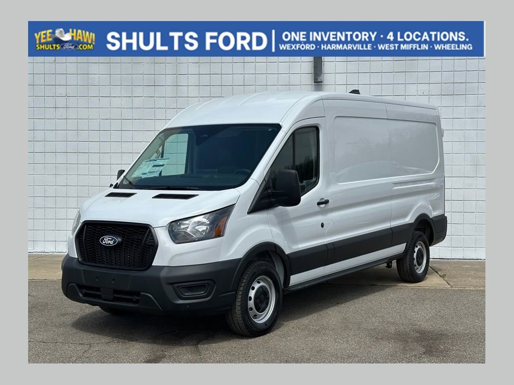 New 2026 Ford Transit 350 148 Medium Roof w/ Load Area Protection Package RWD video 1