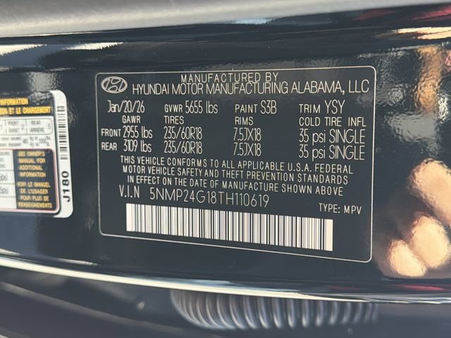 New 2026 Hyundai Santa Fe SEL image 33