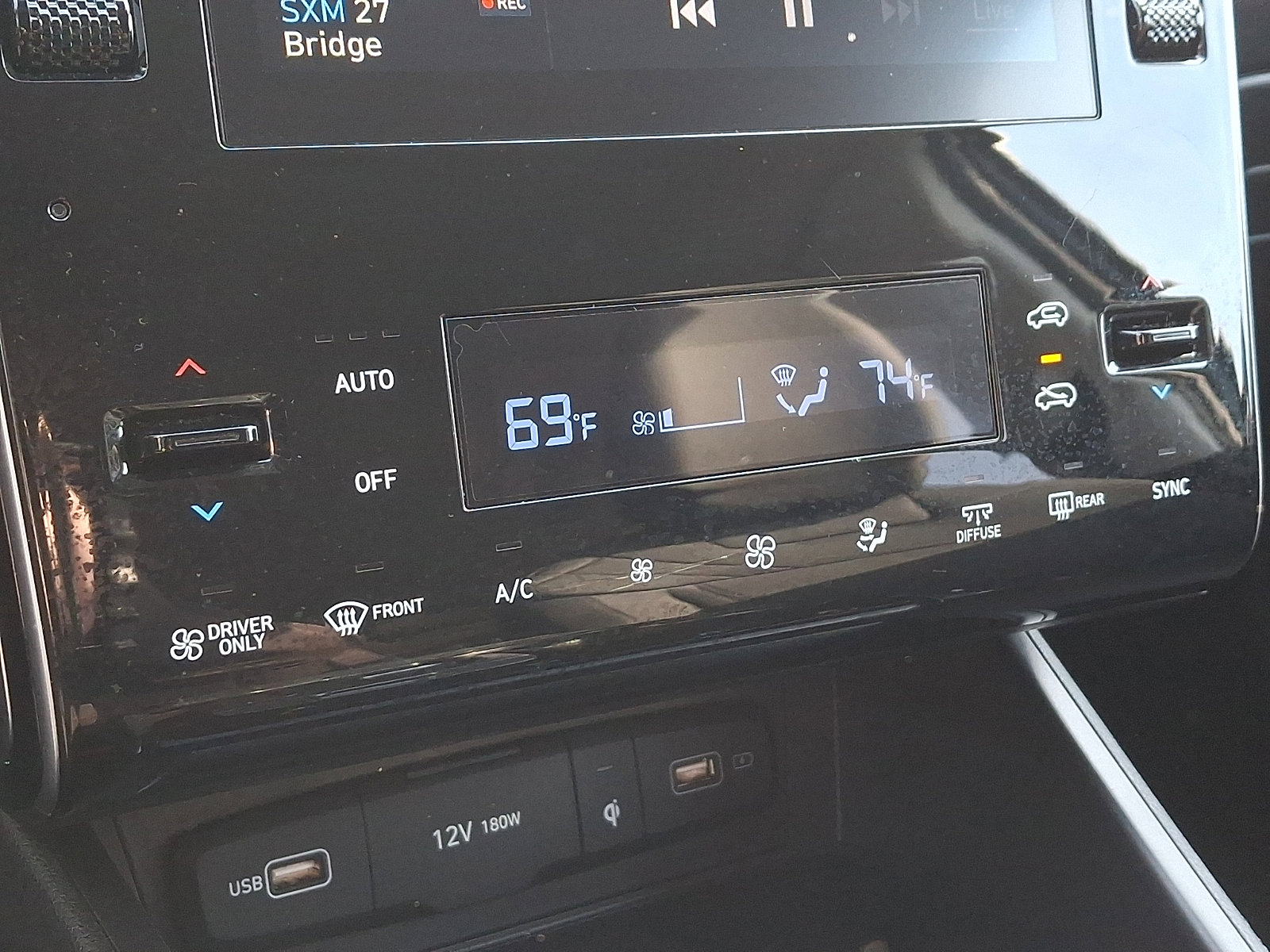 Used 2023 Hyundai Tucson Blue image 15