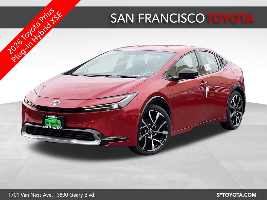 New 2026 Toyota Prius Plug-In Hybrid