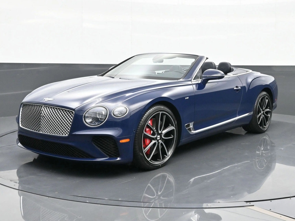 Certified 2022 Bentley Continental GT V8 image 1