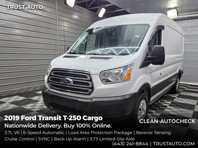 Used 2019 Ford Transit 250 148 Medium Roof w/ Exterior Upgrade Package RWD video 1