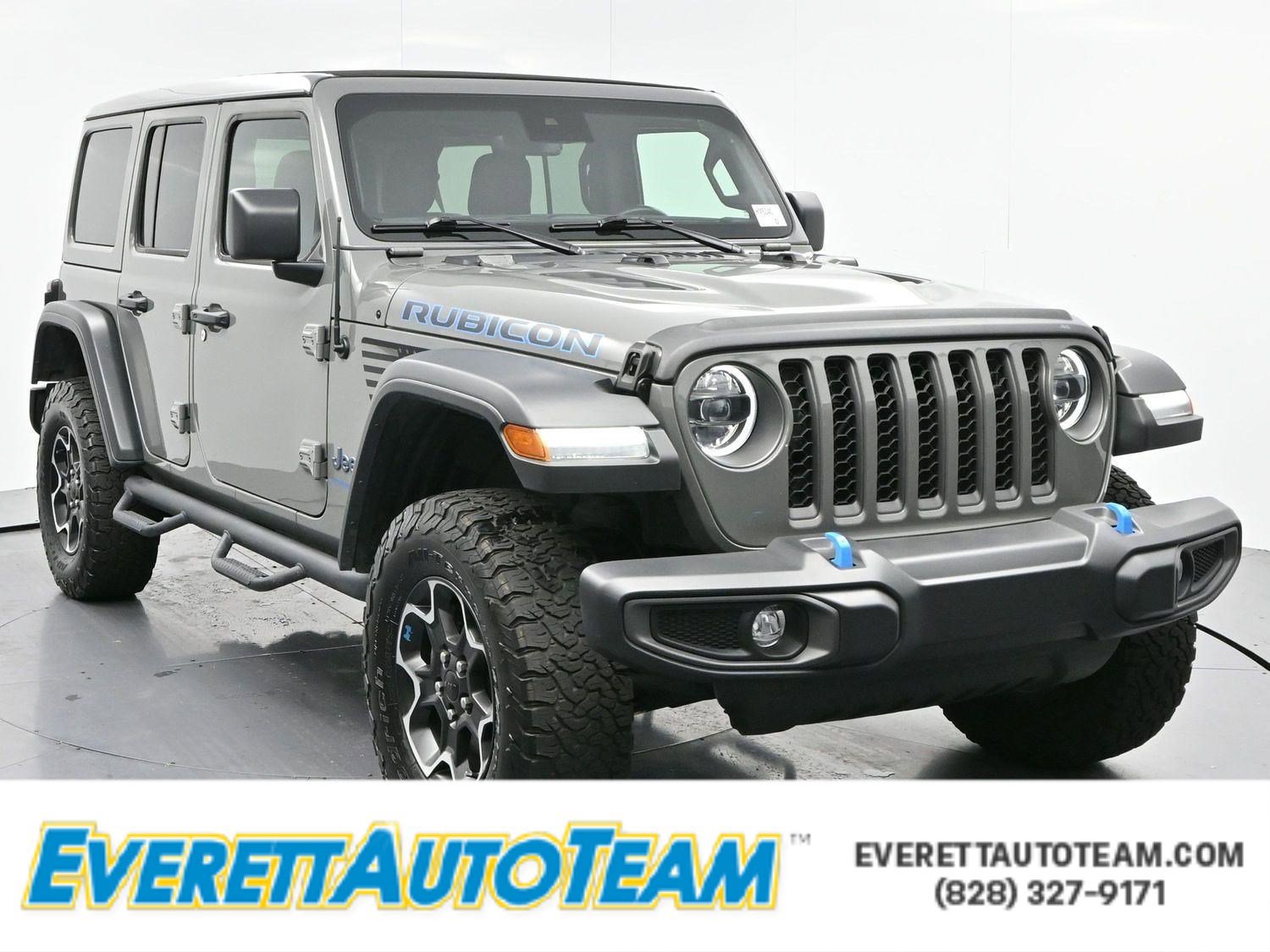 Used 2023 Jeep Wrangler Unlimited Rubicon 4xe w/ Safety Group