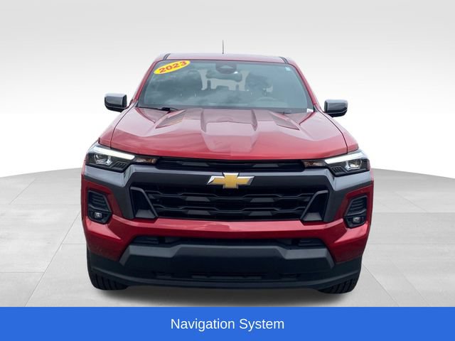 Certified 2023 Chevrolet Colorado LT w/ LT Convenience Package III AWD/4WD video 2