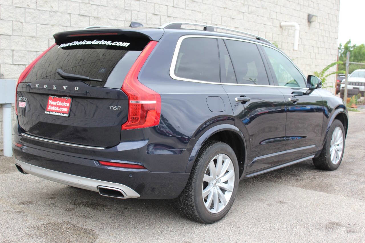 Used 2016 Volvo XC90 T6 Momentum image 5