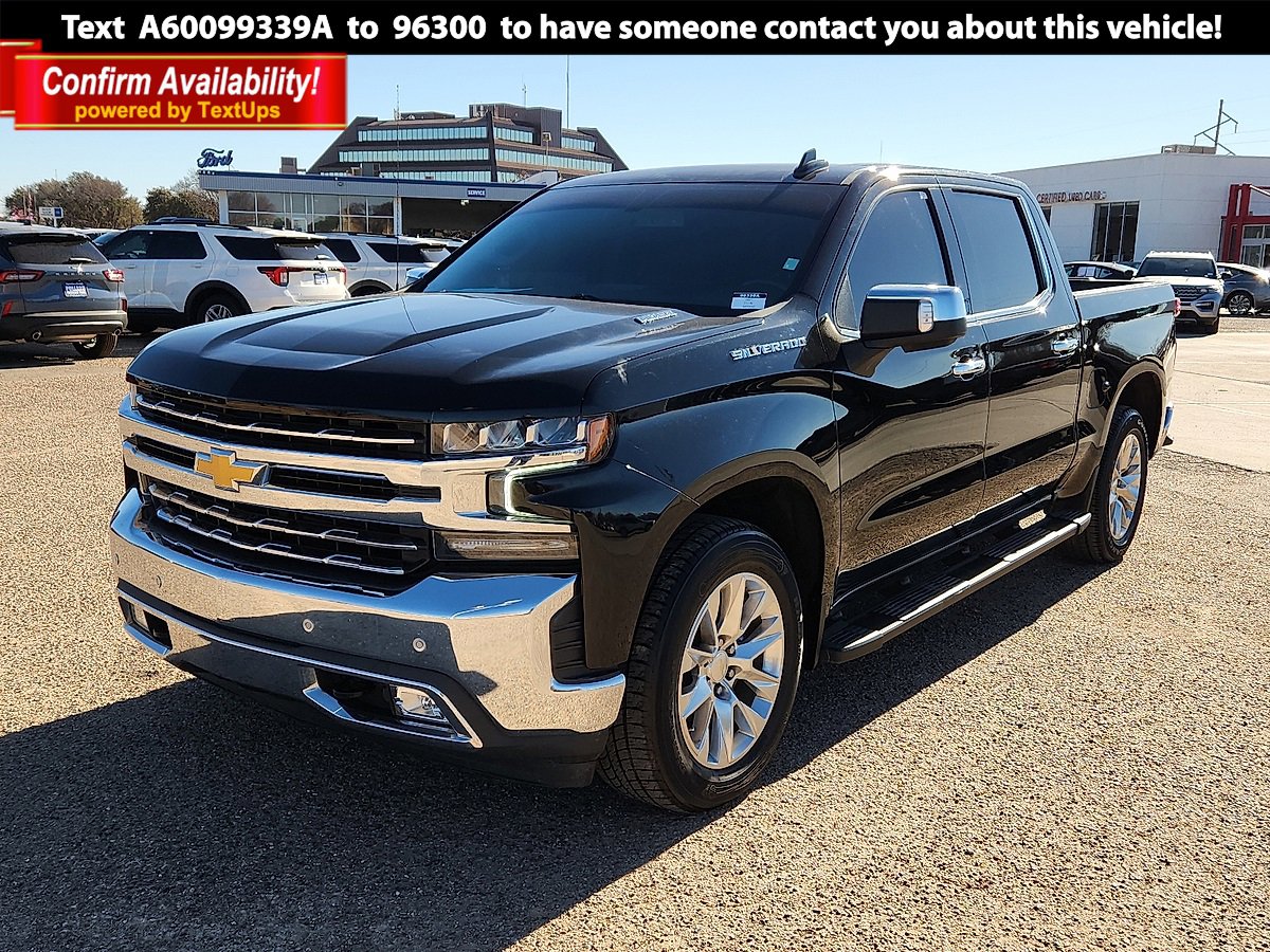 Used 2021 Chevrolet Silverado 1500 LTZ