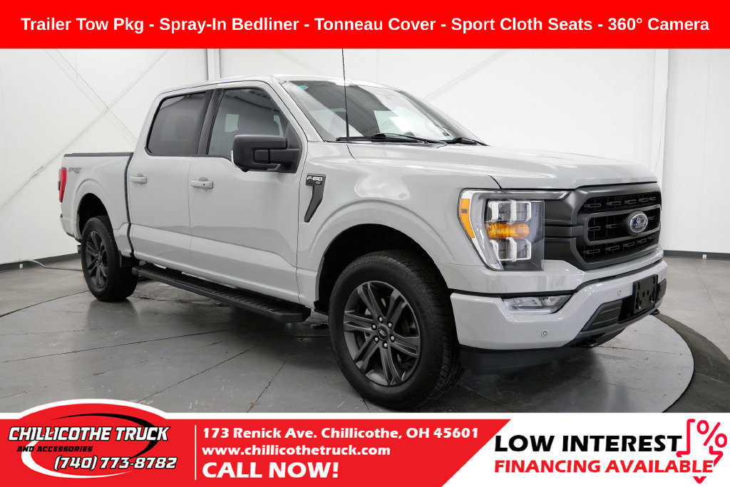 Used 2023 Ford F150 XLT w/ Equipment Group 302A High