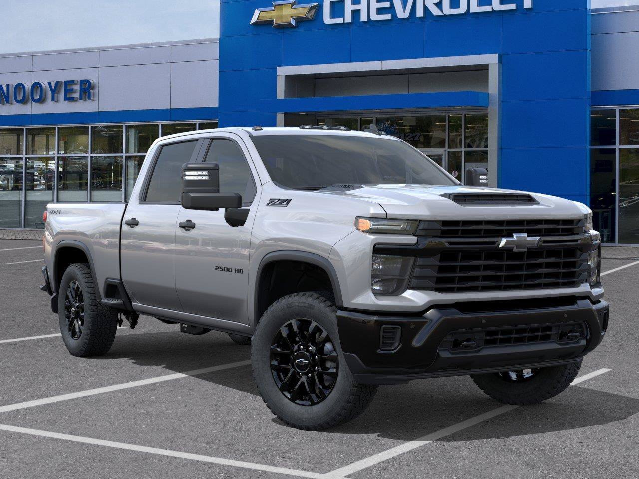 New 2026 Chevrolet Silverado 2500 Custom w/ Custom Value Package AWD/4WD image 7