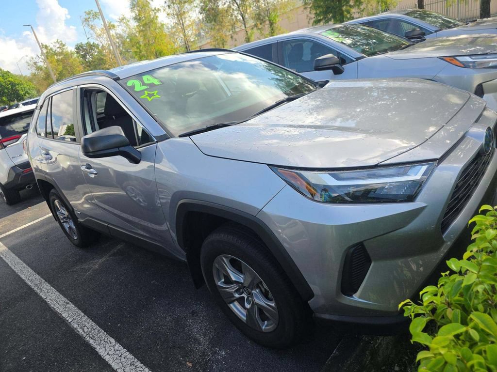 Used 2024 Toyota RAV4 LE AWD/4WD image 2