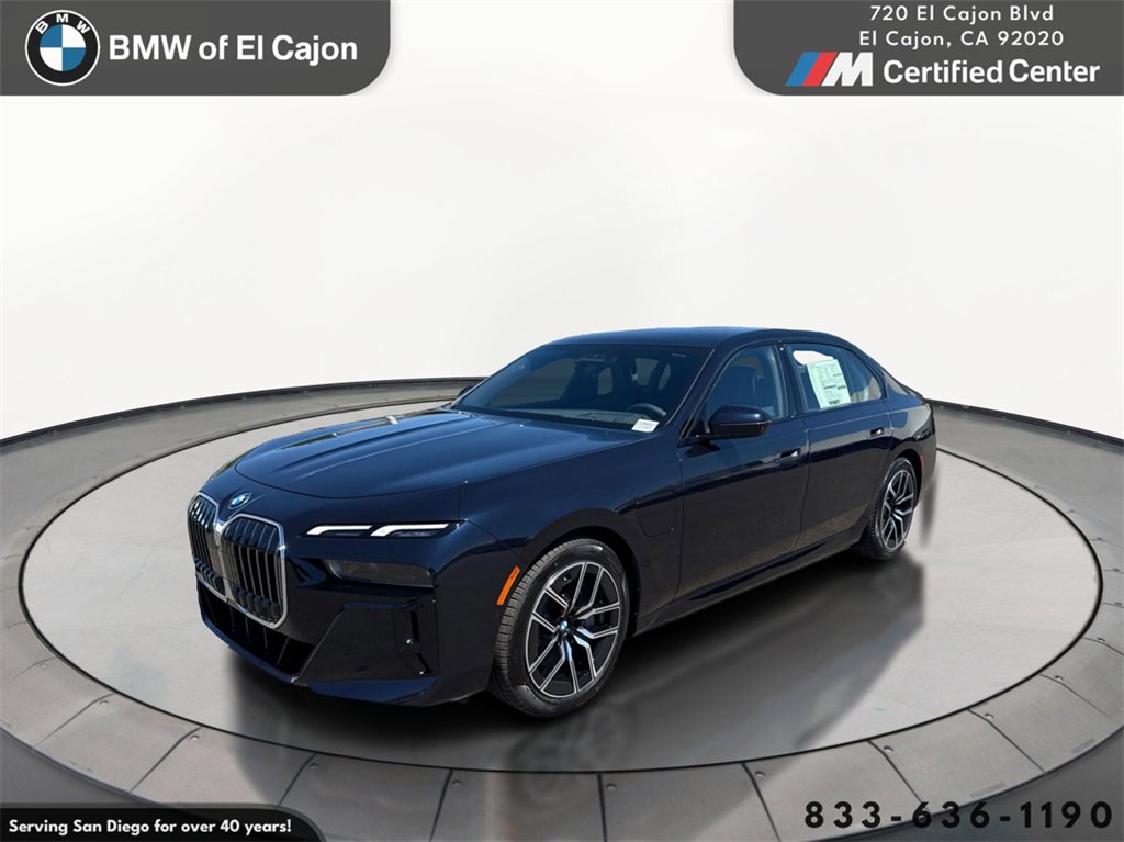 New 2026 BMW 750e xDrive image 2