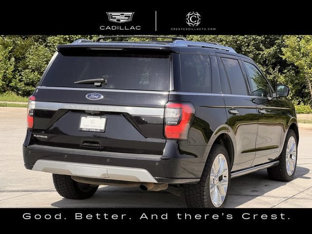 Used 2019 Ford Expedition Platinum AWD/4WD image 3