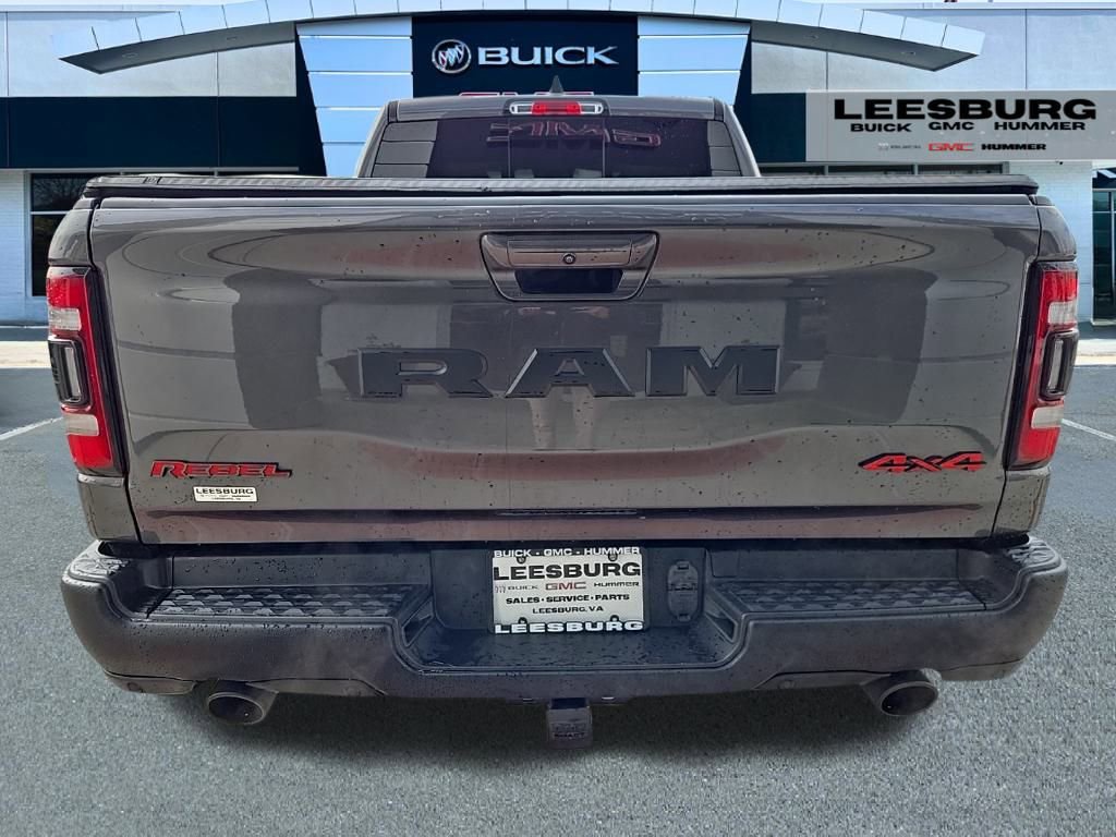 Used 2019 RAM 1500 Rebel w/ Rebel Level 2 Equipment Group image 6