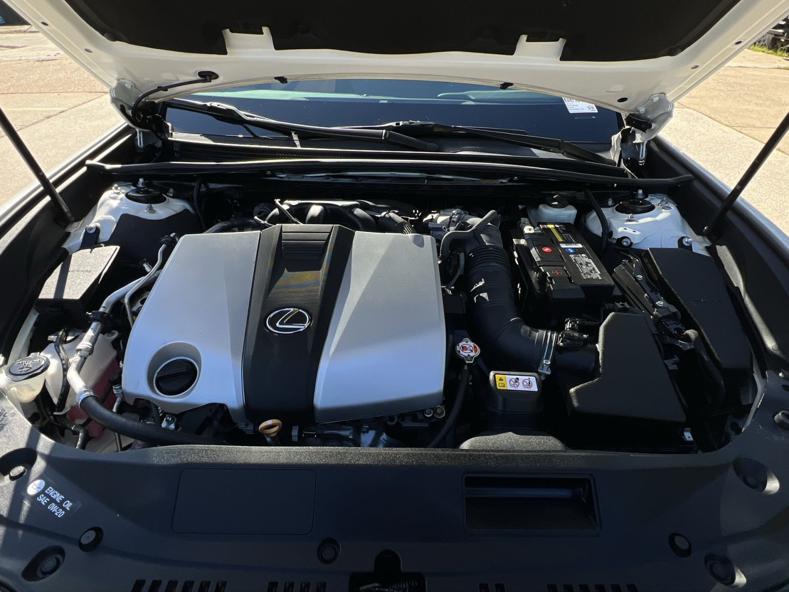 Used 2022 Lexus ES 350 w/ Premium Package FWD image 34