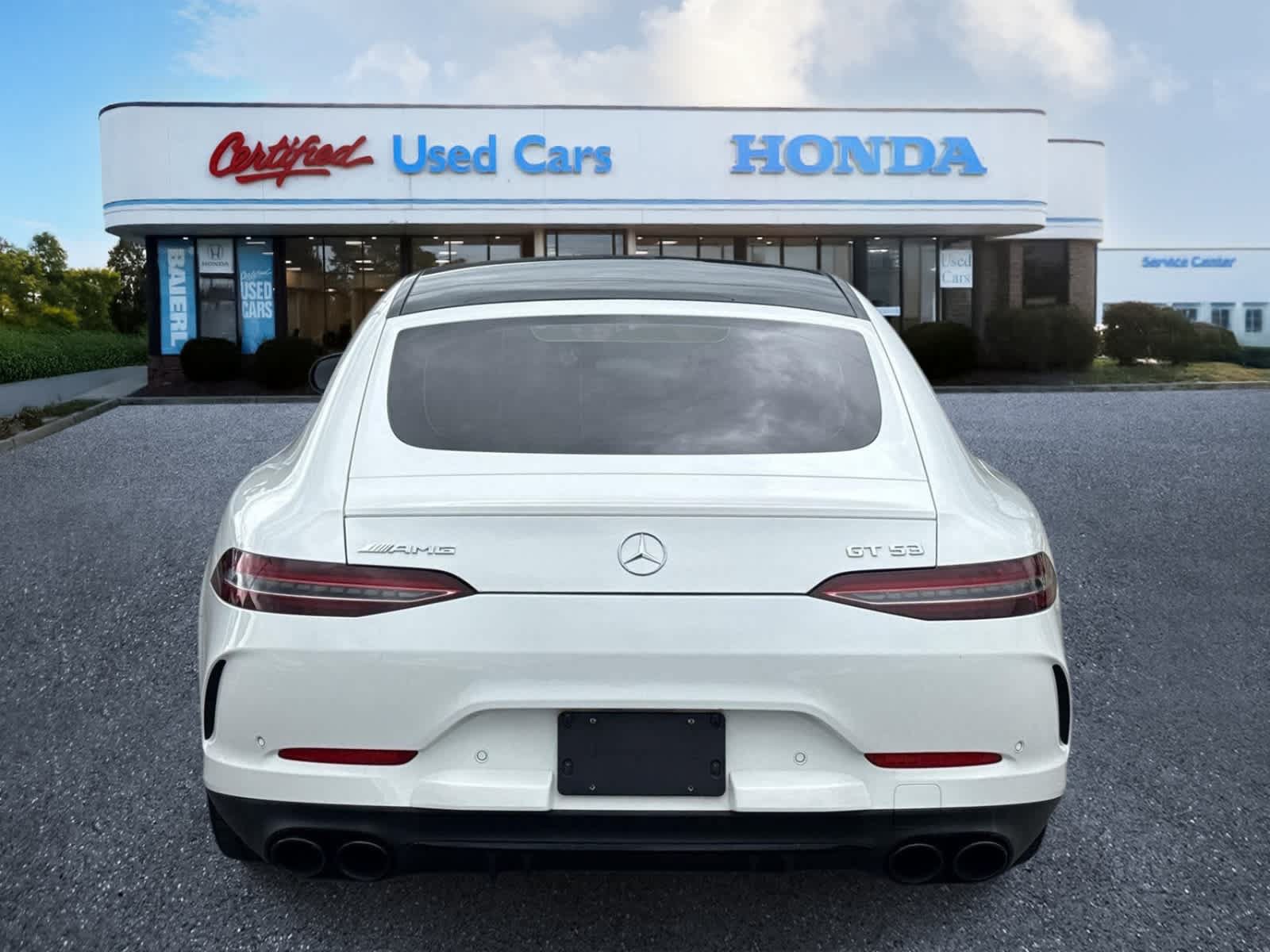 Used 2020 Mercedes-Benz AMG GT 53 w/ Driver Assistance Package image 4