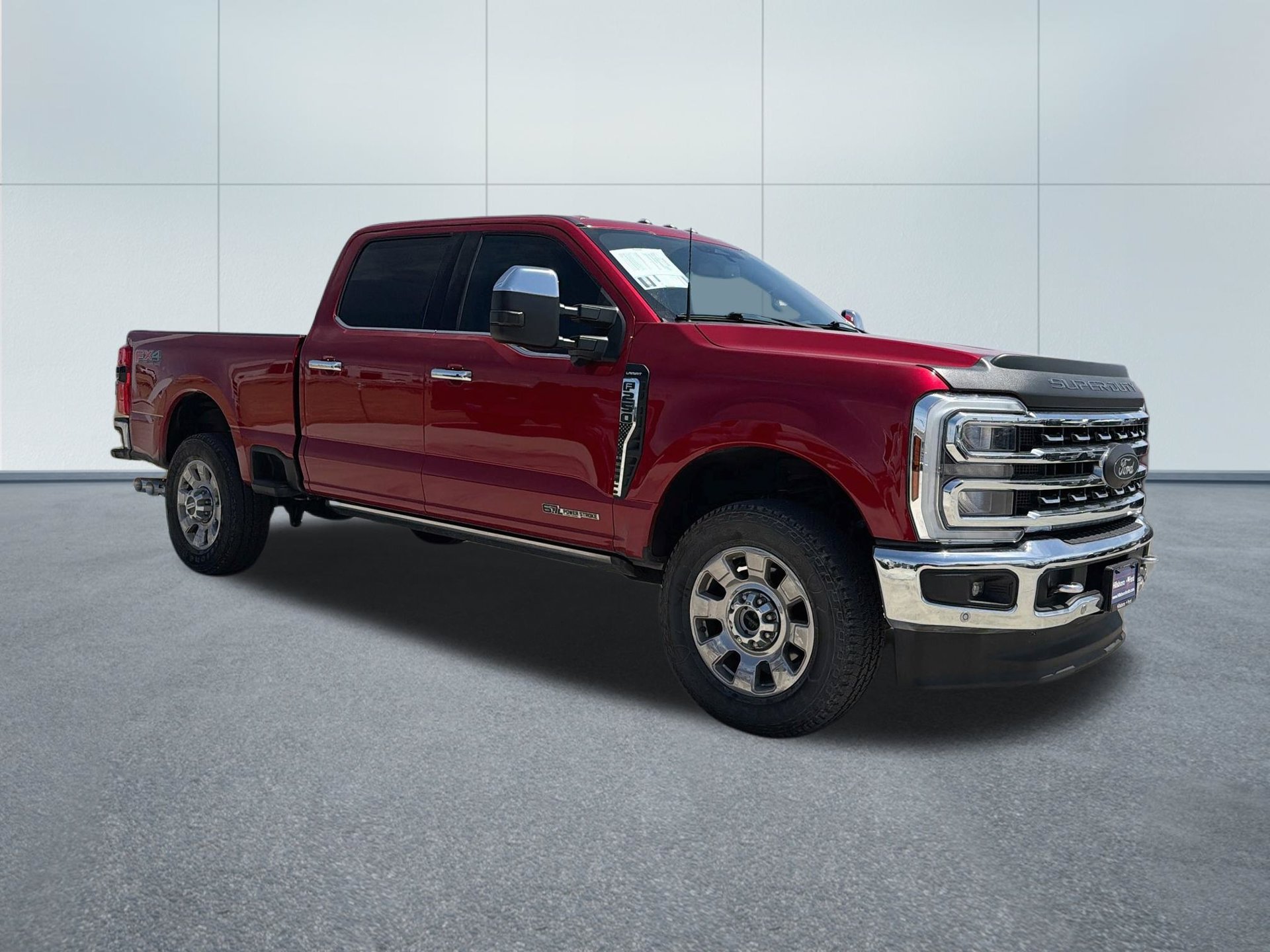 Certified 2024 Ford F250 Lariat w/ Lariat Ultimate Package AWD/4WD image 3