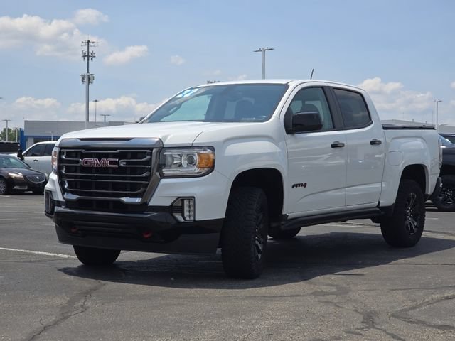 Certified 2022 GMC Canyon AT4 AWD/4WD image 15