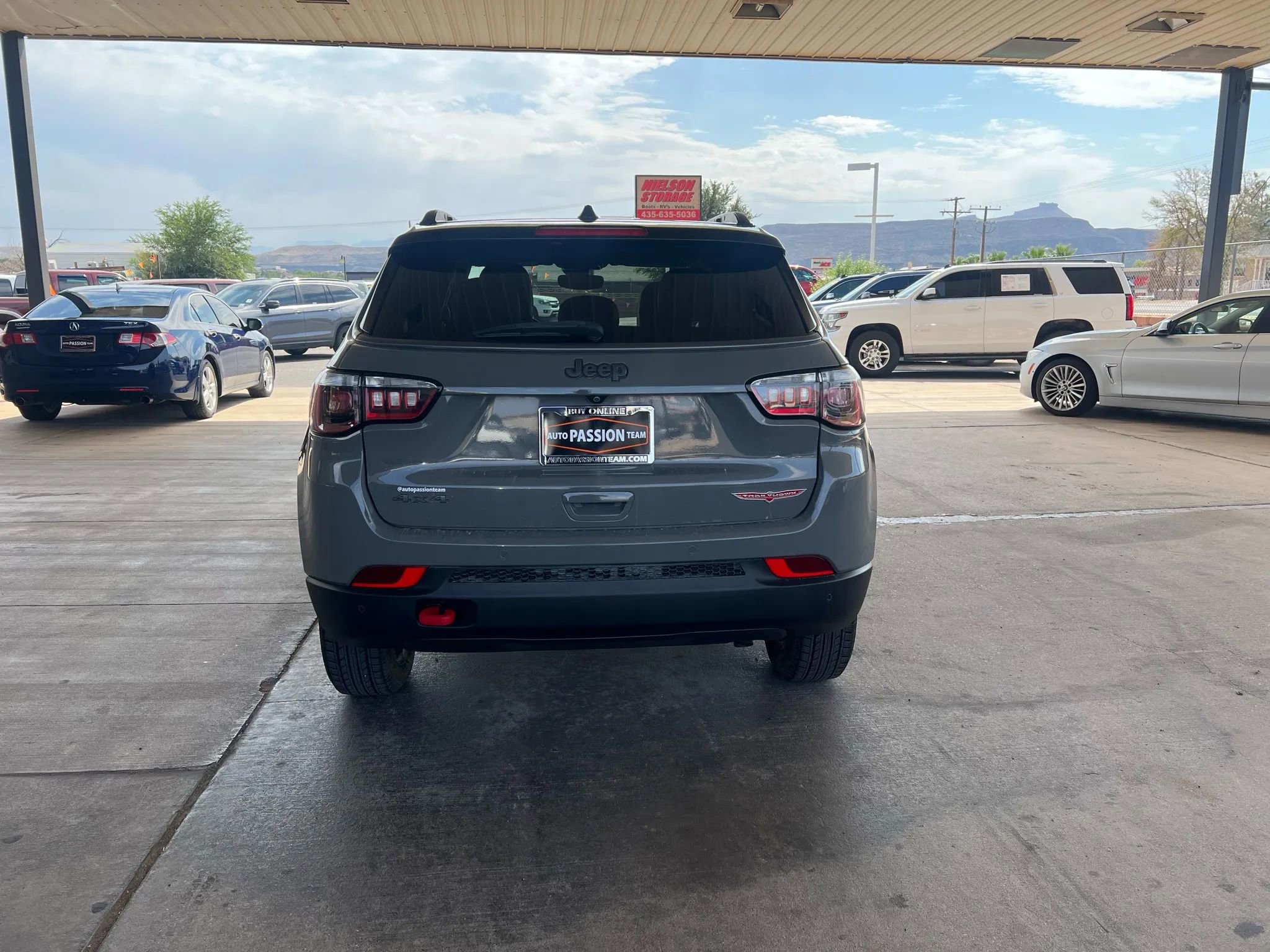 Used 2021 Jeep Compass Trailhawk w/ Convenience Group image 6