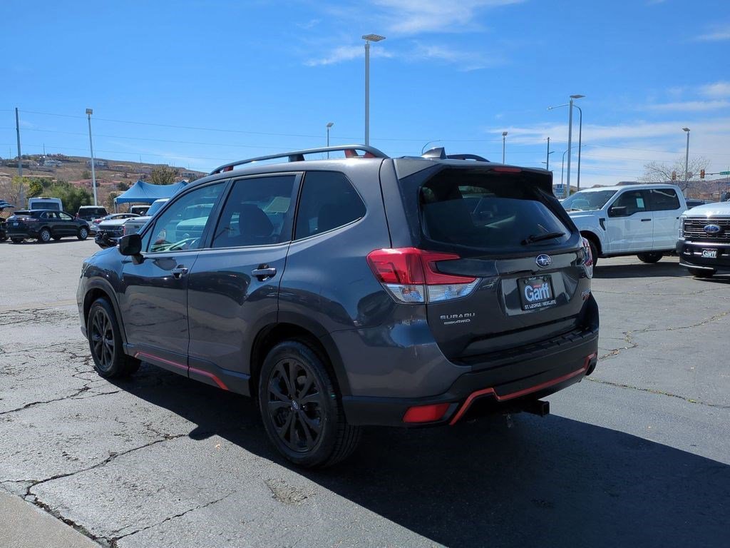 Used 2021 Subaru Forester Sport AWD/4WD image 5