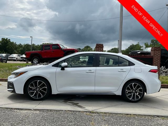 Used 2022 Toyota Corolla SE image 4