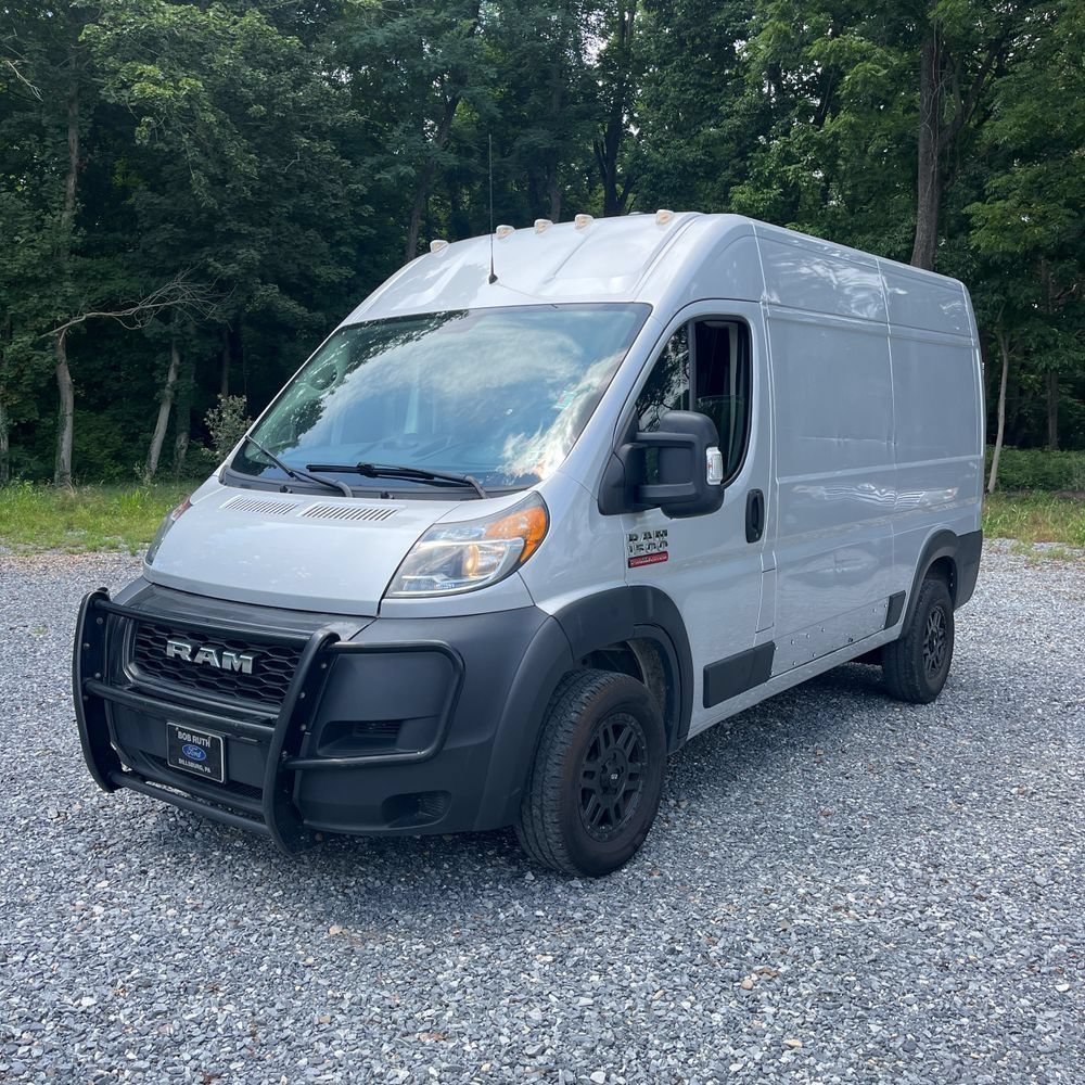 Used 2021 RAM ProMaster 1500 FWD image 2