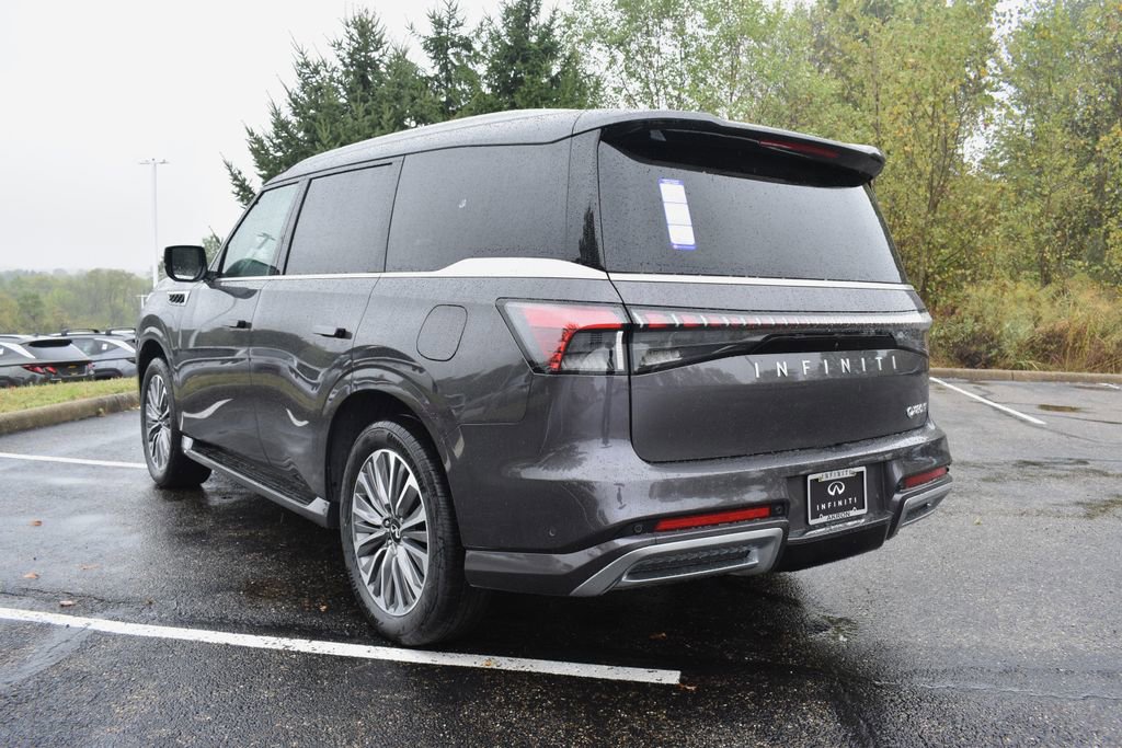 New 2026 INFINITI QX80 Luxe w/ Cargo Package image 6