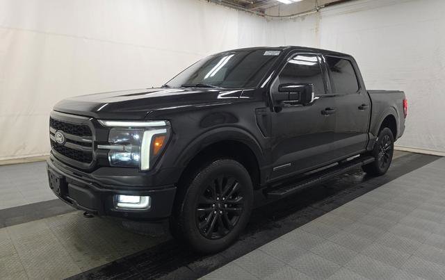 Used 2024 Ford F150 Lariat w/ Equipment Group 502A High