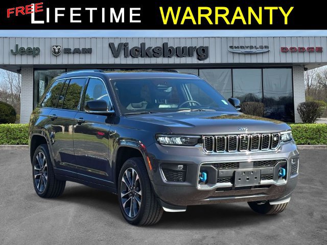 Used 2024 Jeep Grand Cherokee Overland w/ Advanced Protech Group III