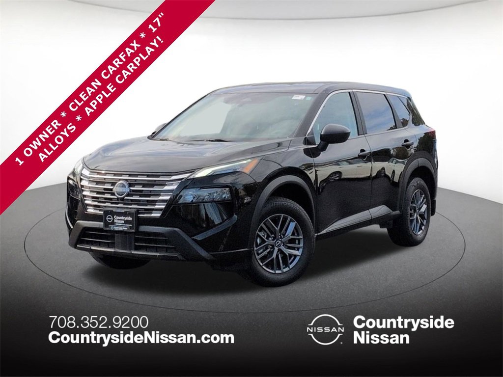 Used 2024 Nissan Rogue S