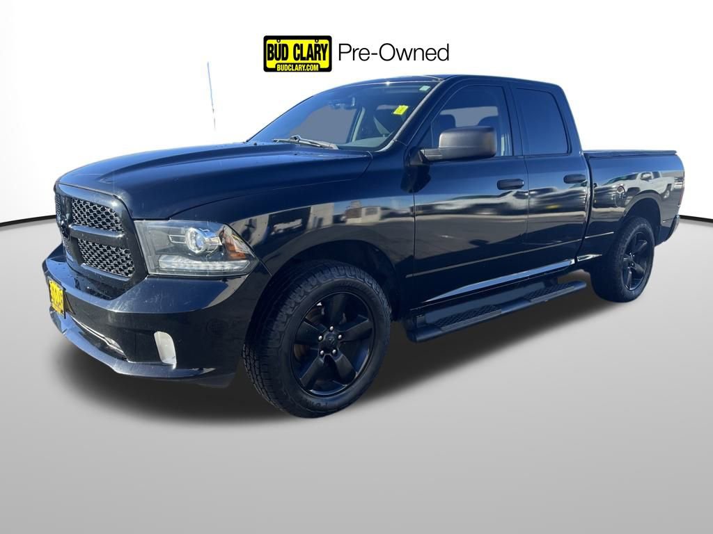 Used 2014 RAM 1500 Express w/ Black Ram 1500 Express Group