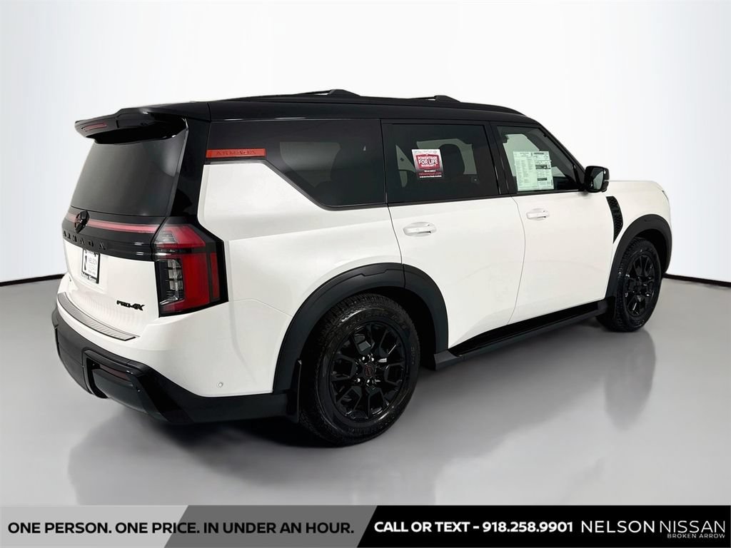 New 2026 Nissan Armada PRO-4X AWD/4WD image 5